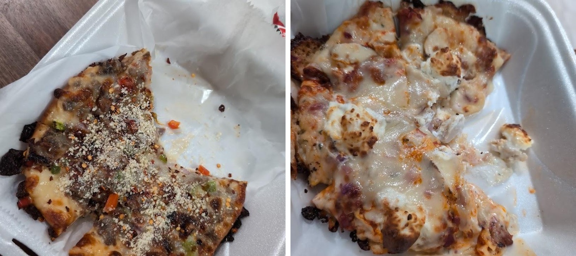BC's Pizza Co. Menu