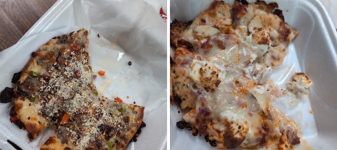 BC's Pizza Co. Menu