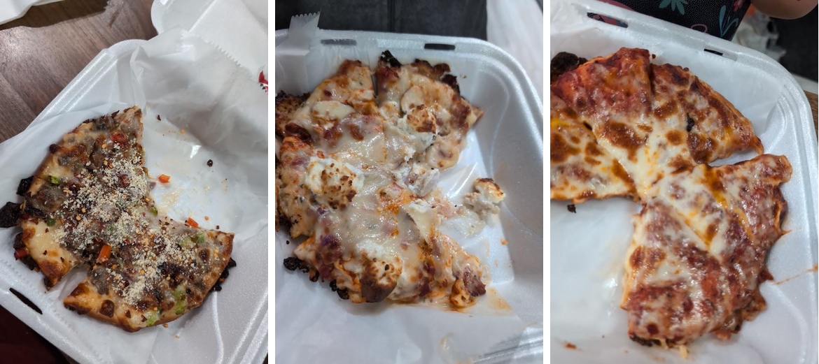 BC's Pizza Co. Menu